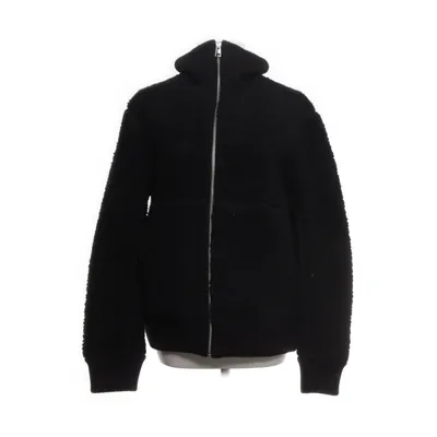 Jacke (Schwarz) von COS Polyester, Viskose, Wolle, Baumwolle, Elasthan
