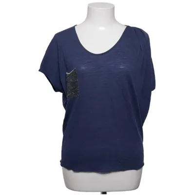 T-shirt (Blå) från American Vintage Bomull, Polyamid, Ull