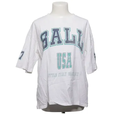 T-shirt (Wit) van Ball Organisch katoen