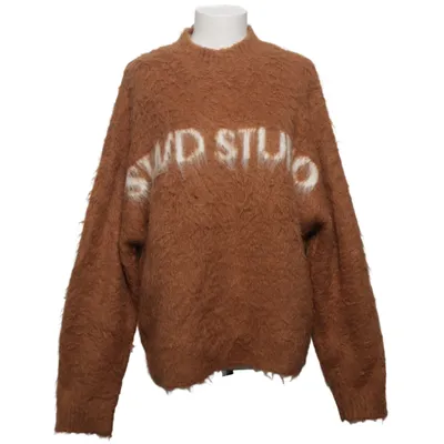 Trui (Bruin) van Stwd. Acryl, Polyamide, Polyester, Wol