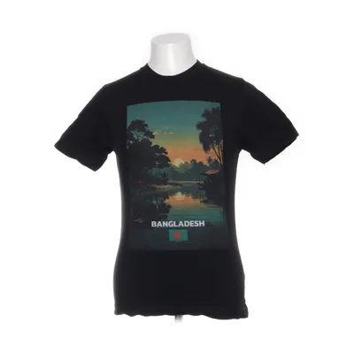 T-shirt (LS15000) de Lane Seven Coton