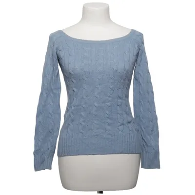 Sweater (Blå) fra Ralph Lauren Rugby Kashmir, Polyamid, Viscose, Uld