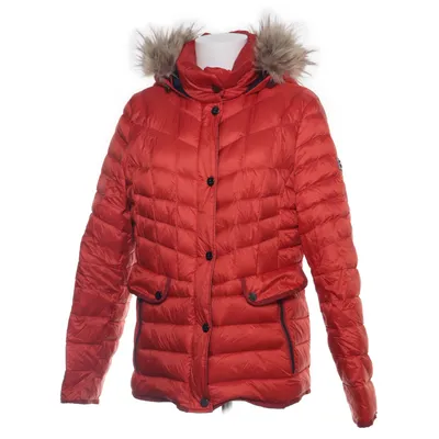 Veste d'hiver (Rouge) de Amber & June Polyamide, Polyester