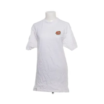 T-shirt (White) from Santa Cruz Cotton