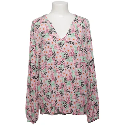 Blouse (White, Pink, Multicolored) from Me&i Elastane, Viscose