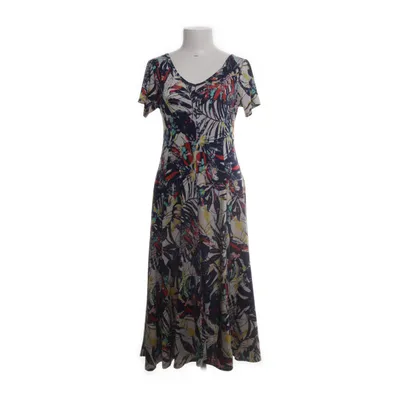 Jurk (Blauw, Meerkleurig) van Joy s Elastaan, Polyester