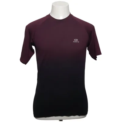 T-shirt (Rood, Zwart) van Decathlon