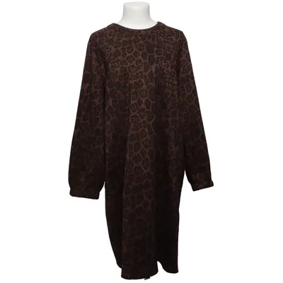 Dress (Brown) from Studio Untold Elastane, Polyester