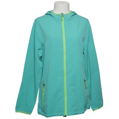 Träningsjacka (Turkos, Grön) från Sports Elastan, Polyester