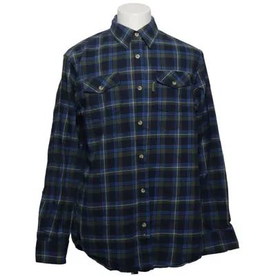 Flannel skjorte (Blå, Grøn) fra Pinewood Bomuld