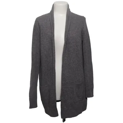 Cardigan (Gris) de Peter Hahn Laine de mouton