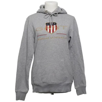 Hoodie (Gray) from GANT Cotton, Polyester
