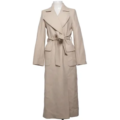 Jas (Beige) van Giuliva Heritage x H&M Acryl, Polyamide, Polyester, Viscose, Wol