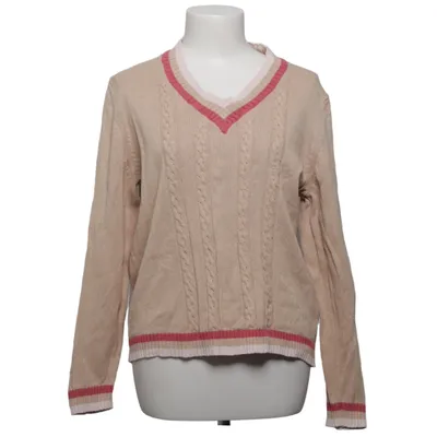 Pullover (Beige, Pink, Hvid) fra Olé Bomuld