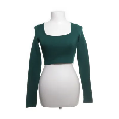 Crop top (Groen) van Zara Polyester