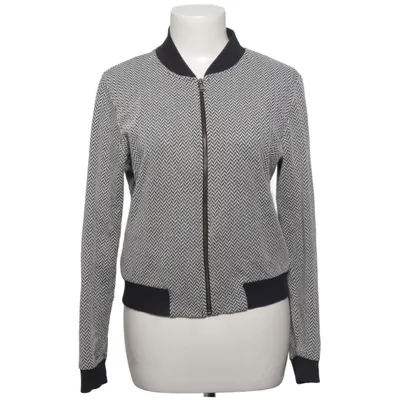 Bomber jacket (Black, White) from Dazzling Elastane, Viscose