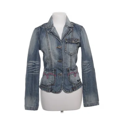 Jeansjacka (Blå, Rosa, Vit) från Protest Bomull