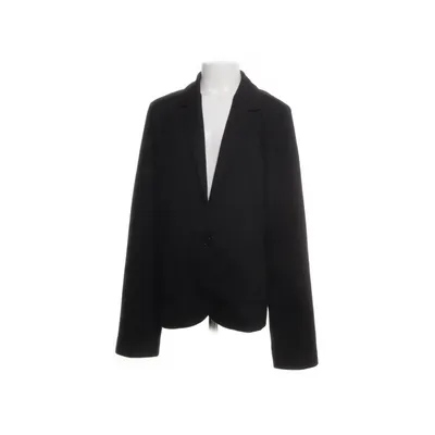 Blazer (Black) from H&M Polyester, Viscose, Elastane