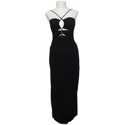 Kleid (Schwarz) von Zara Baumwolle, Elasthan, Polyester