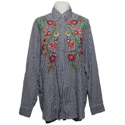 Shirt (Zwart, Wit, Meerkleurig) van Zara Woman