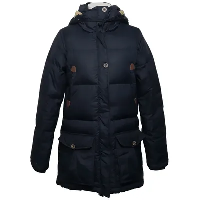 Down coat (Blue) from Race Marine Down, Feather, Polyamide, Polyester