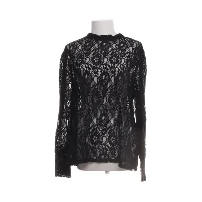 Blouse (Zwart) van Oasis Lyocell, Polyamide, Polyester, Viscose