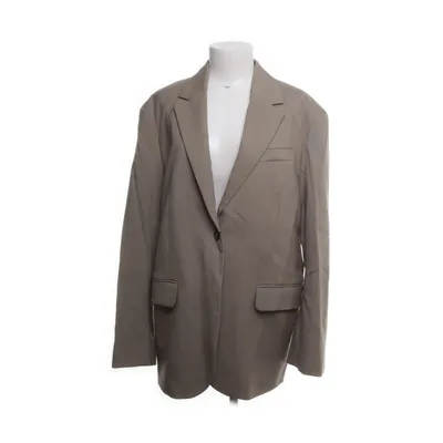 Blazer (Beige) fra Arket Viscose, Uld