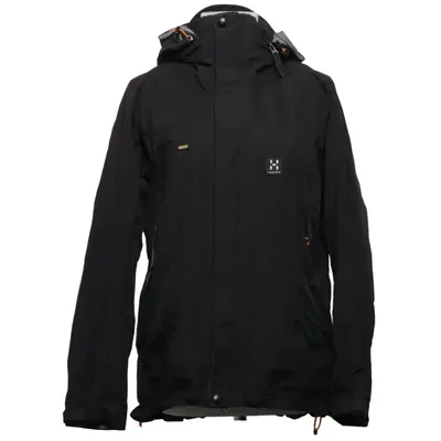 Allwetterjacke (Schwarz) von Haglöfs Gore-Tex, Polyamid, Polyester