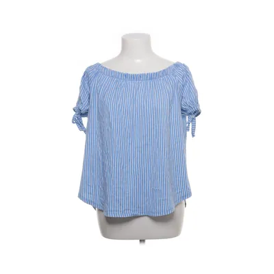 Topp (Blå, Vit) från L.O.G.G by H&M Bomull