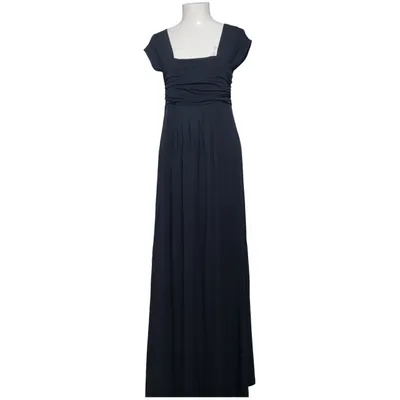 Maxikjole (Blå) fra Weekend MaxMara Bomuld, Elastan, Lyocell