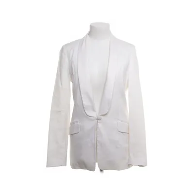 Kavaj (Vit) från Rika Polyester, Polyuretan, Viskos