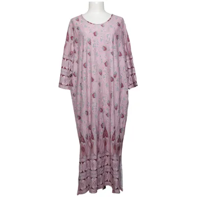 Robe (Rose, Multicolore) de Harmony Coton, Modal