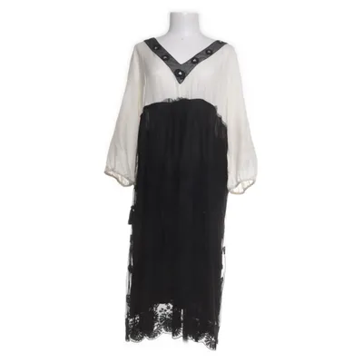 Maxi jurk (inte helt maxi) van Noa Noa Katoen, Polyester, Zijde, Viscose