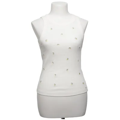 Tank Top (White) from Cotton Club Elastane, Organic cotton