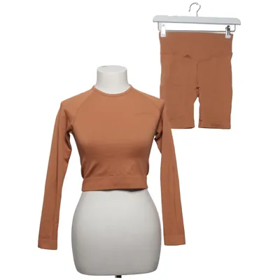 Ensemble de vêtements de sport (Marron) de New Apparel Élasthane, Polyamide