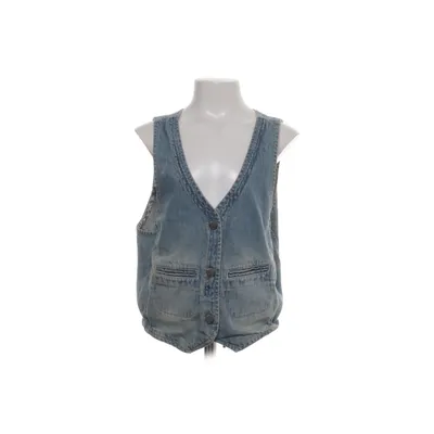 Jeansväst (Blå) från Label Of Graded Goods Bomull