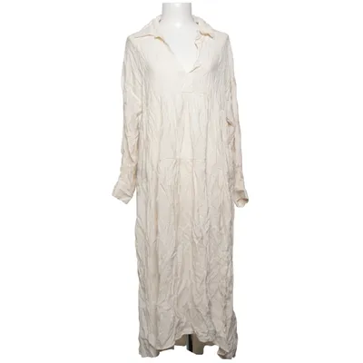 Maxi jurk (Wit) van H&M Trend Viscose, Polyamide