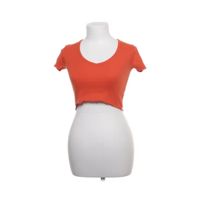 Crop top (Orange) fra Pull & Bear
