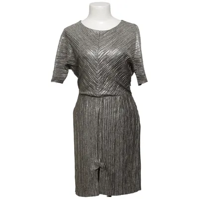 Robe (Gris, Or) de Mango Casual