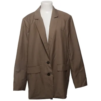 Blazer (Braun) von VSLBL Polyester, Viskose