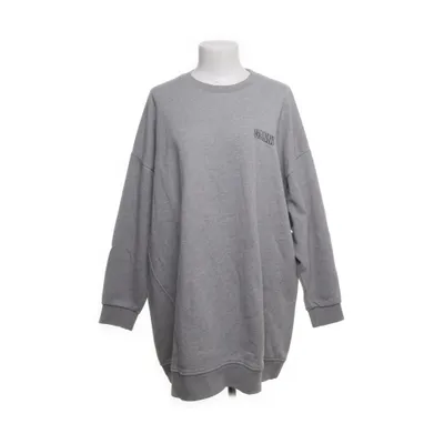 Sweatshirt (Grijs) van Ganni Katoen, Gerecycled polyester