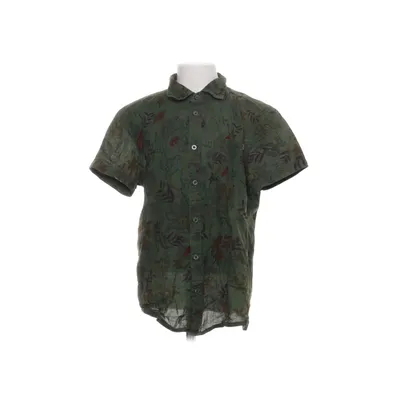 Short sleeve shirt (Green, Multicolored) from Daniele Alessandrini Cotton