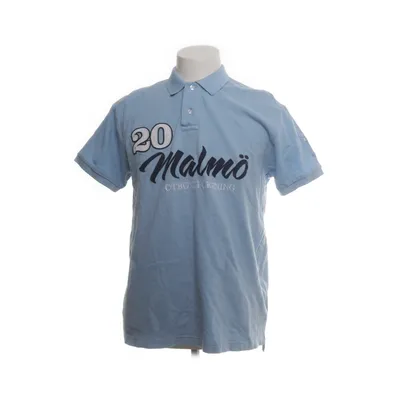 Pikétröja (Blå, Vit) från Malmö FF Bomull