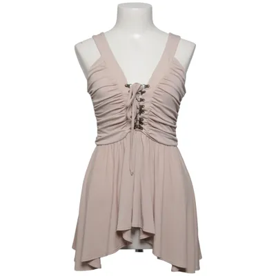 Top (Beige) van Rich Bitch Elastaan, Polyester