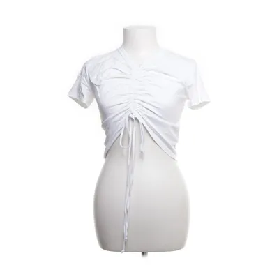 Crop top (White) from Badila Cotton