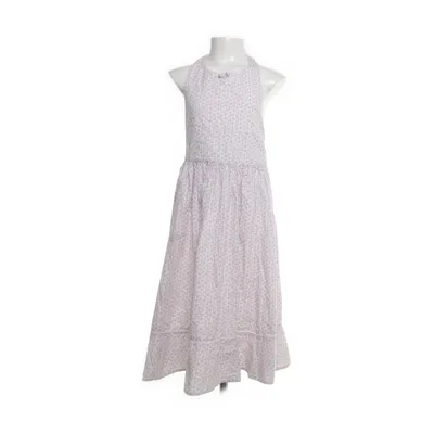 Halterneckklänning (Rosa, Beige) från Cyrillus Bomull