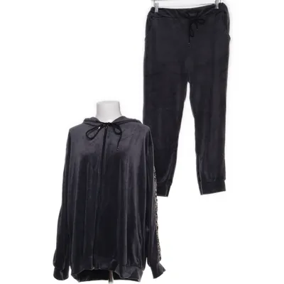 Mjukisset (Grå, Flerfärgad) Elastan, Polyester