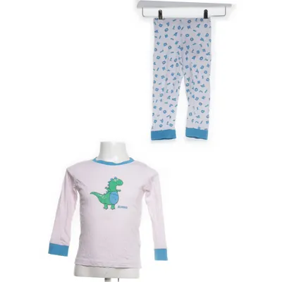 Pyjamasz (Hvid, Flerfarvet) fra Alive Bomuld