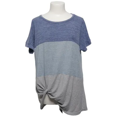 T-shirt (Blauw, Grijs, Meerkleurig) van Yidarton Elastaan, Polyester