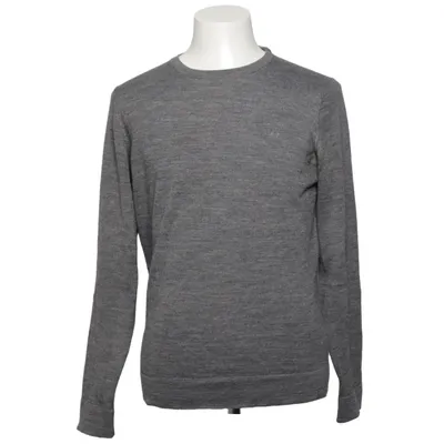 Pull-over (Gris) de Lindbergh White Acrylique, Laine de mouton